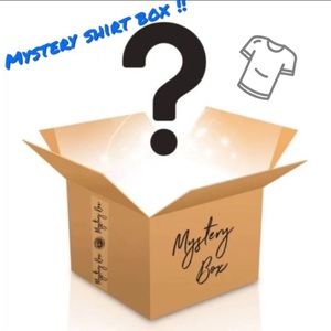 Mystery shirt box ! 10 shirts not posted yet